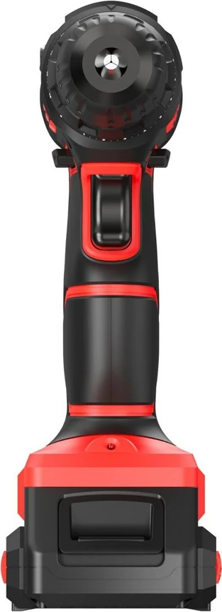 Brezžična vrtalno-vijačnica, Casals CID2051BCA, 20 V, rdeča, z kompletnimi dodatki