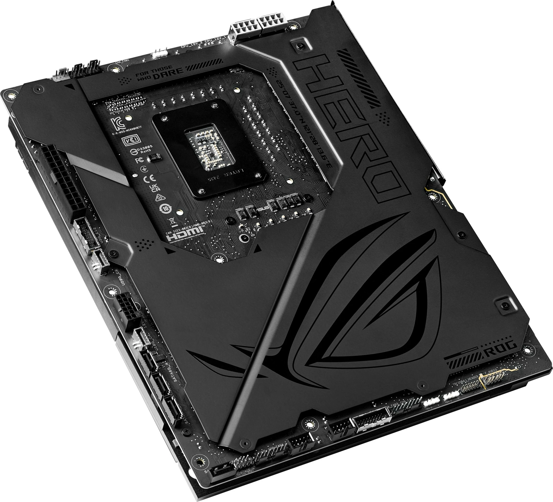 Matična plošča ASUS ROG MAXIMUS Z890 HERO BTF, Intel, LGA 1851, DDR5, 256 GB