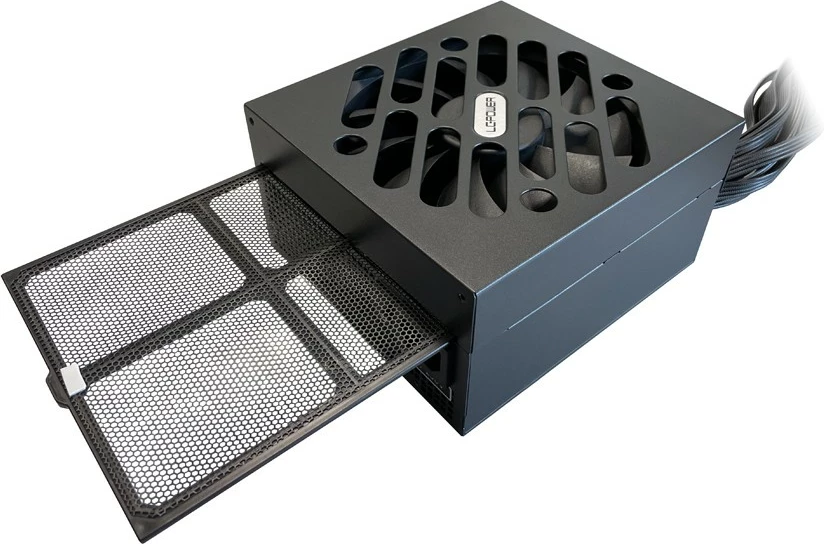 Napajalnik LC-Power LC500SI V2.31, 500 W, 80 PLUS, ATX, črn