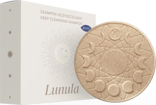 Trdi šampon za ženske Roots Cleansing Lunula Mohani, 75 g