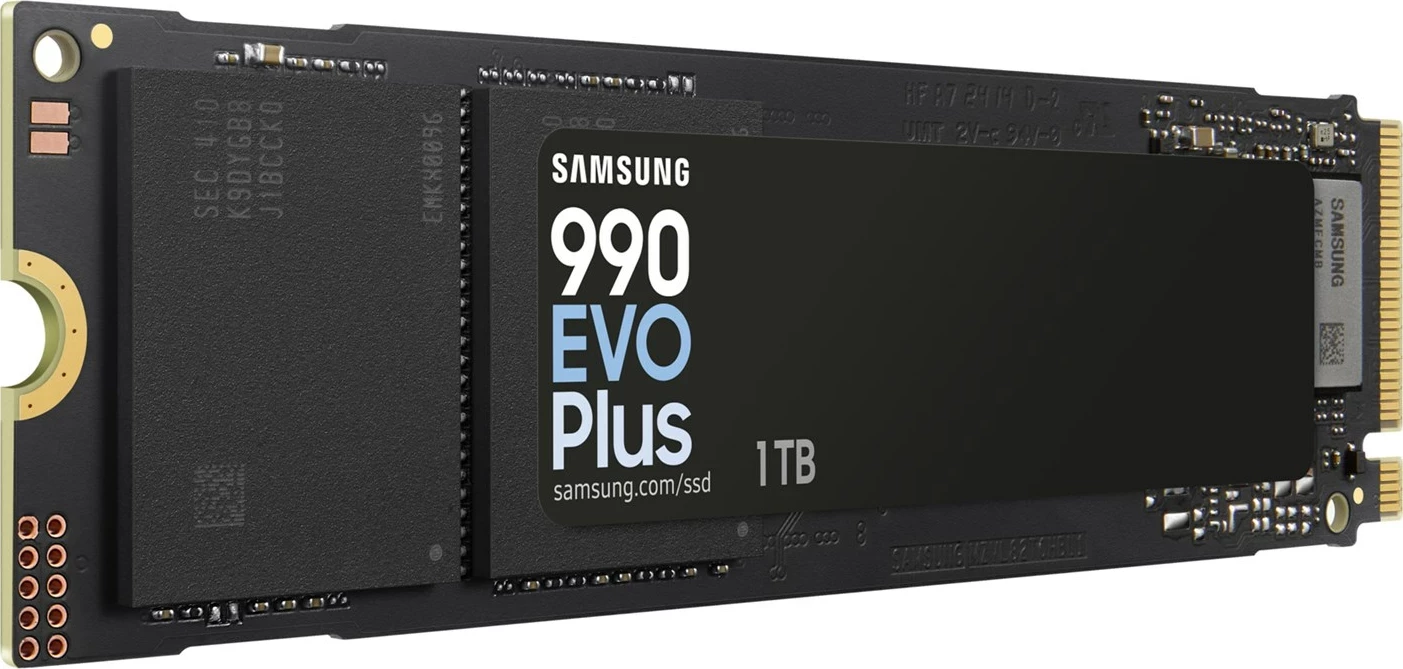 SSD 1 TB M.2 PCIe 4.0, črn Samsung 990 EVO Plus