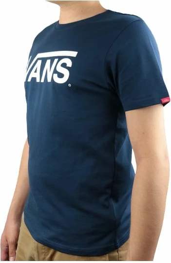 Majica Vans za moške, temno modra