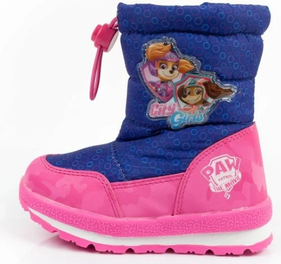 Topli otroški škornji, Inny, večbarvni