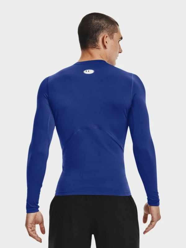 Športna majica z dolgimi rokavi Under Armour, modra
