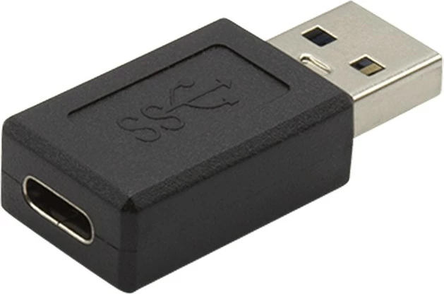 Adapter USB-C na USB-A I-Tec, črn