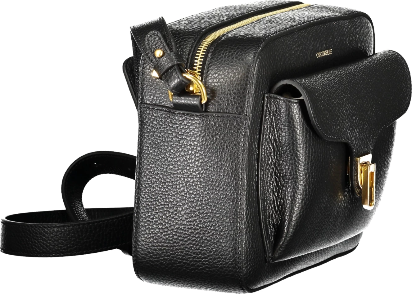 Elegantna ženska torbica COCCINELLE BEAT SOFT BAG, črna