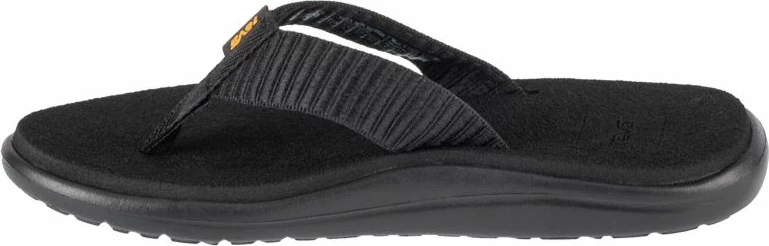 Papuce za ženske Teva, črne