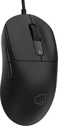 Ergonomski miška Fury Tanto T4, RGB, črna