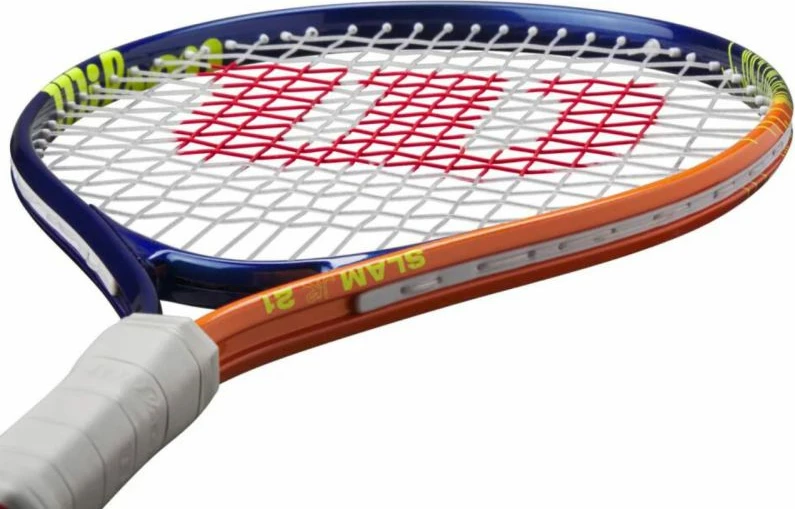 Tenis lopar za otroke Wilson, navy blue-oranžen