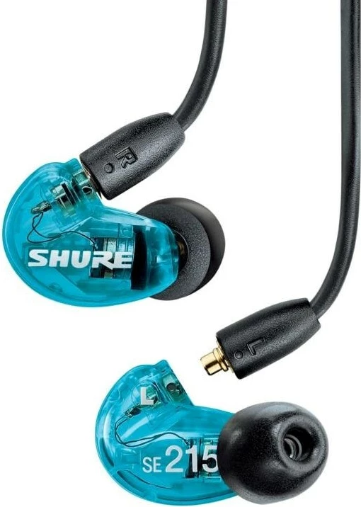 In-ear slušalke Shure AONIC 215, kabel 3,5 mm, modre