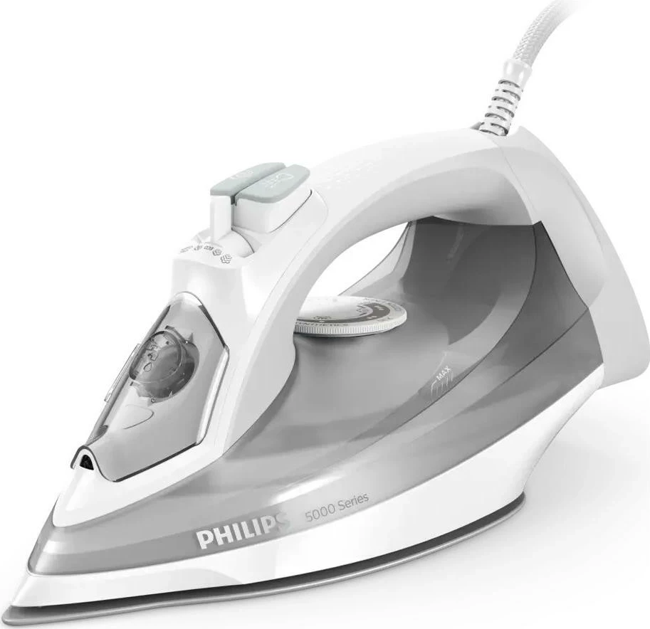 Parni likalnik, Philips Azur 5000 DST5010/10, 2400 W, SteamGlide, bel