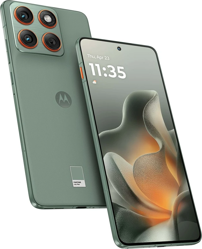 Pametni telefon Motorola Edge 70, 6,7", 12 GB RAM, 512 GB, zelen