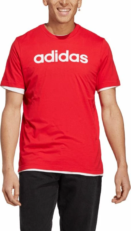Majica za moške, rdeča adidas