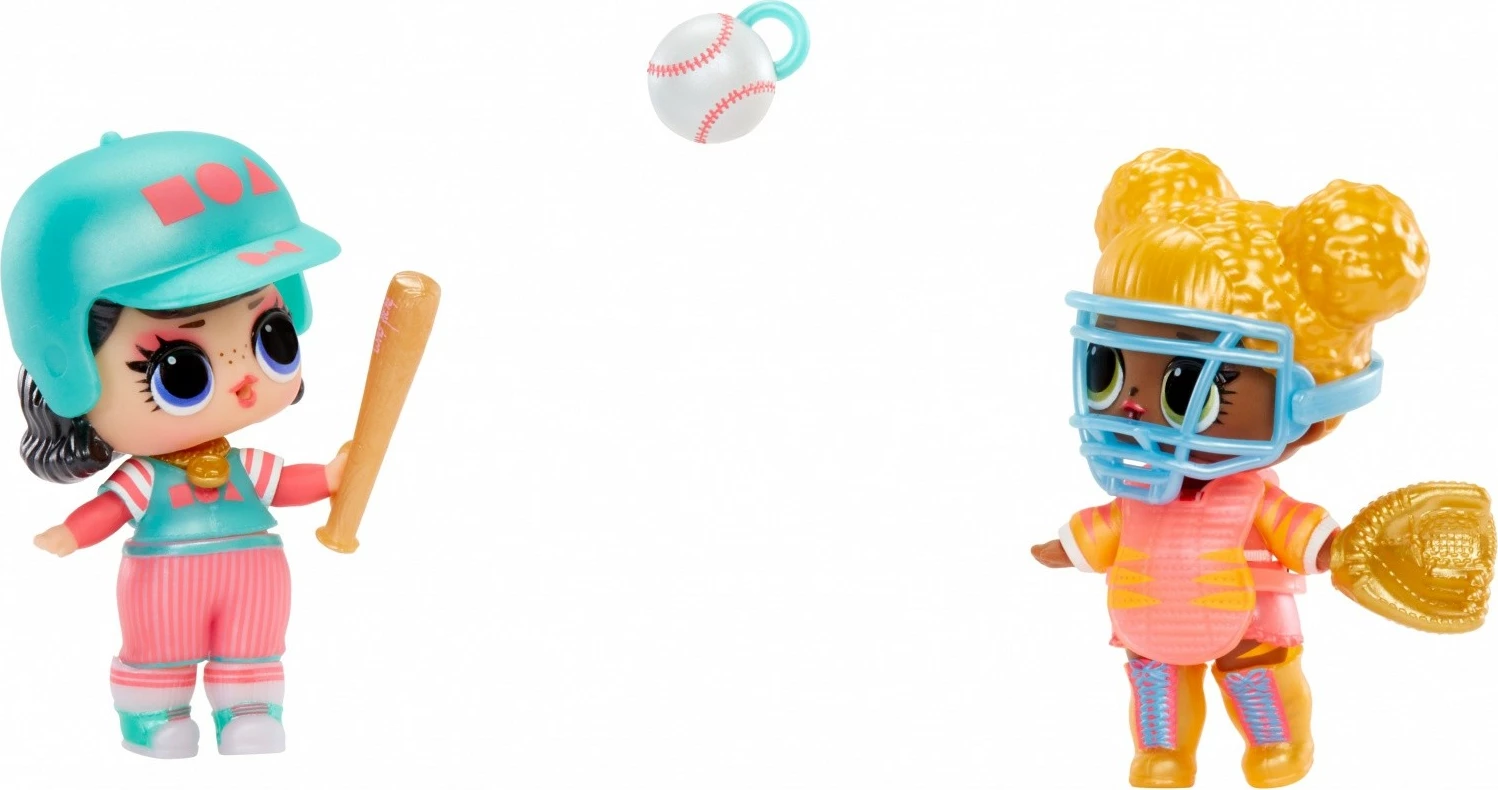 Presenečevalna športna igrača All Star Sports Vault, L.O.L. Surprise, MGA, 1 kos, plastika