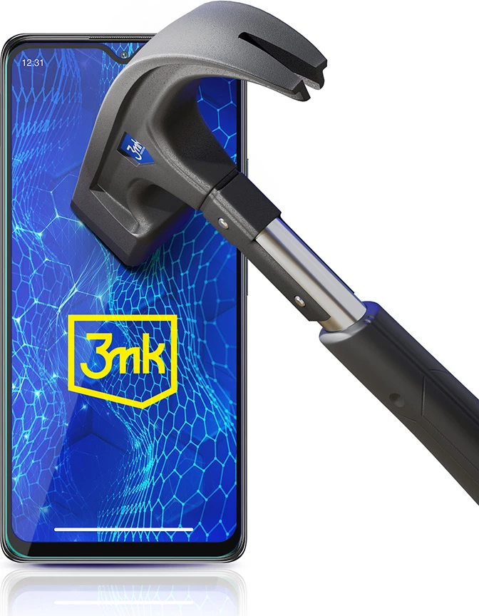 Kaljeno zaščitno steklo 3mk HardGlass Max Lite za Xiaomi Redmi Note 10 Pro, črno