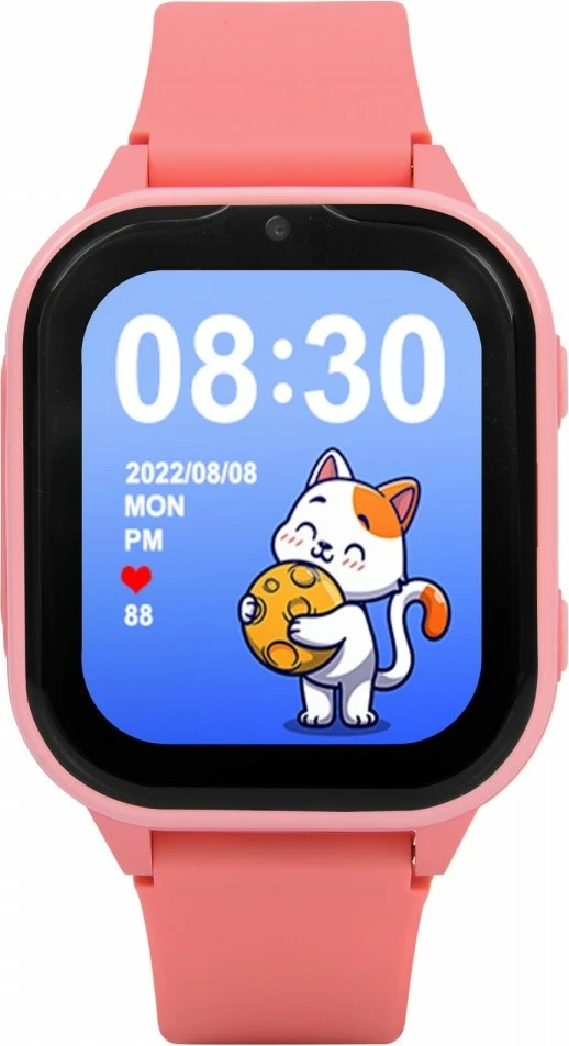 Pametna ura za otroke Garett Kids Sun Ultra 4G, roza