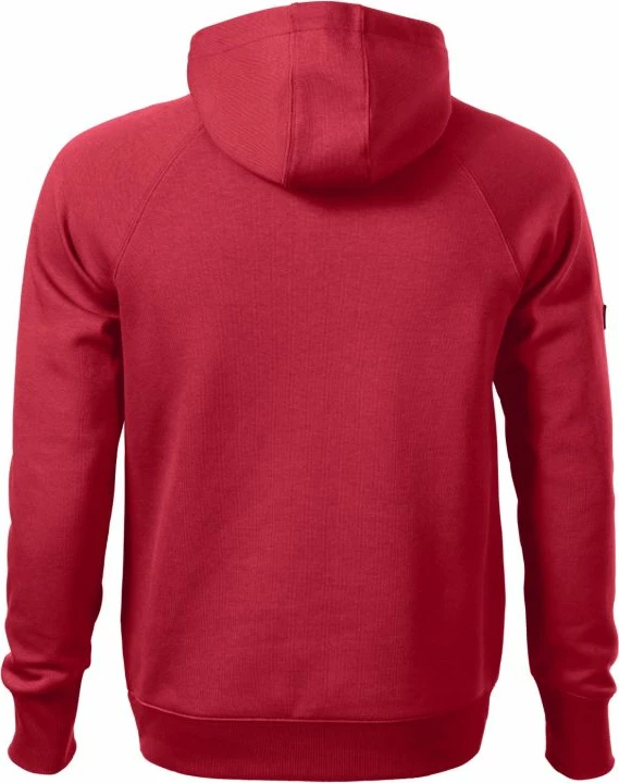 Duks brez zadrge, rdeč Rimeck za moške