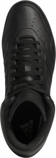 Superge, adidas Hoops 4.0 Mid JQ5212, črne