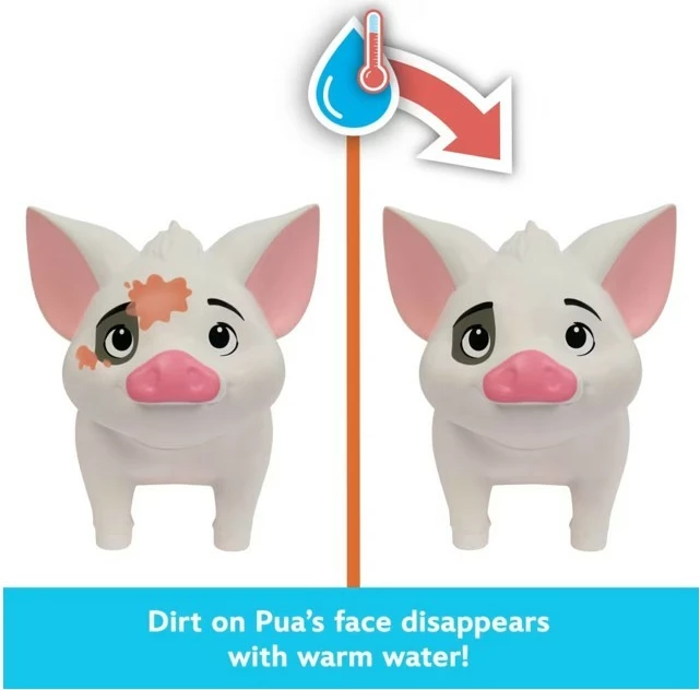 Set lutk Moana 2 Simea in Pua, Disney Princess Mattel JBT36, 10+ dodatkov, 3+