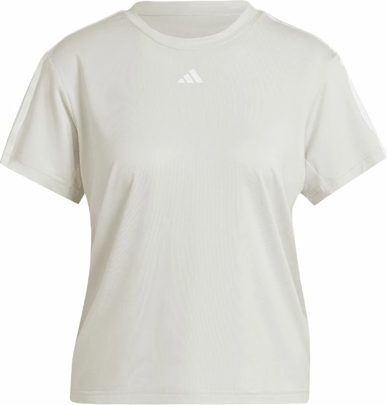 Trening majica za ženske adidas, kremna