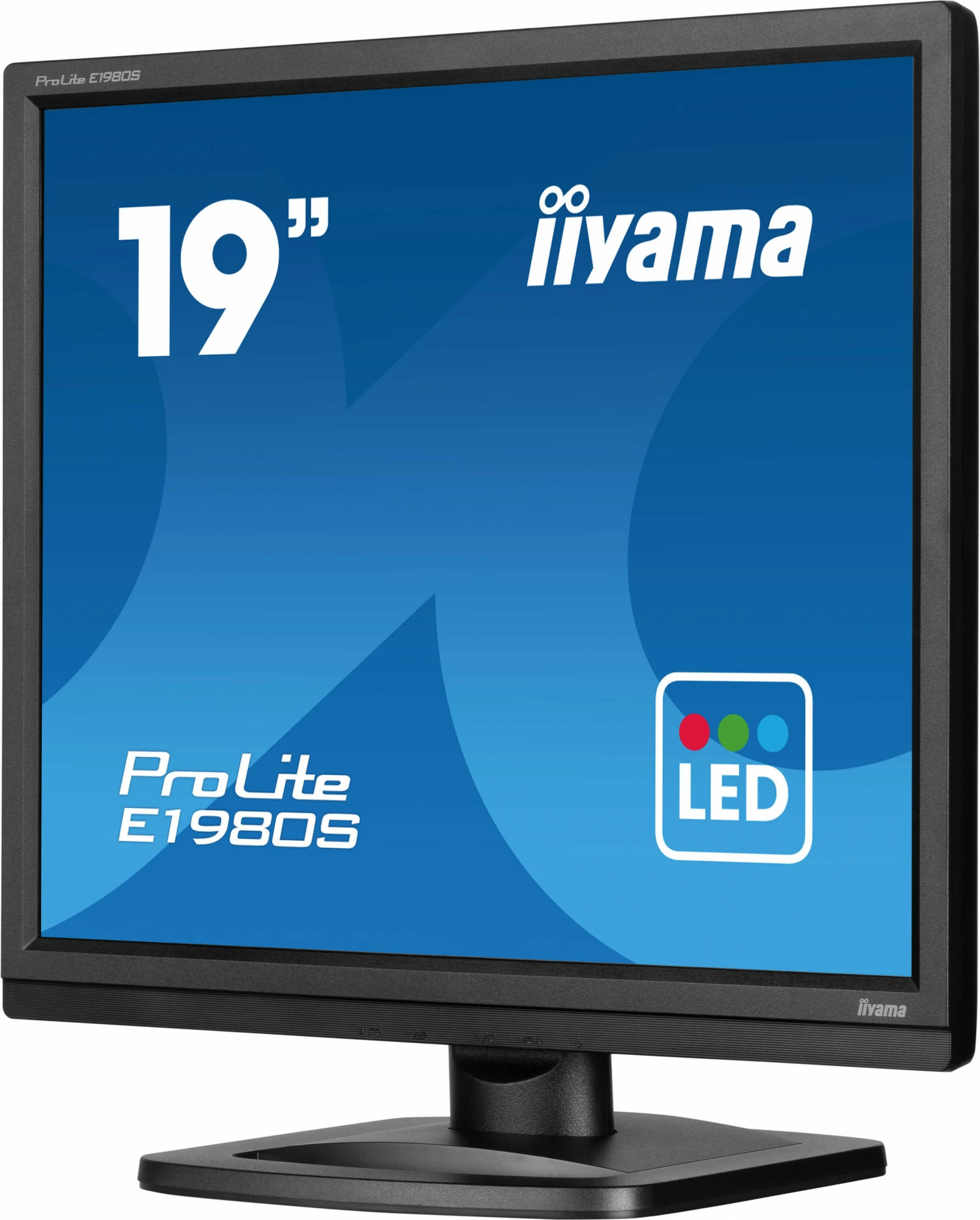 19" LED monitor iiyama ProLite E1980S-B1, 1280 x 1024, črn