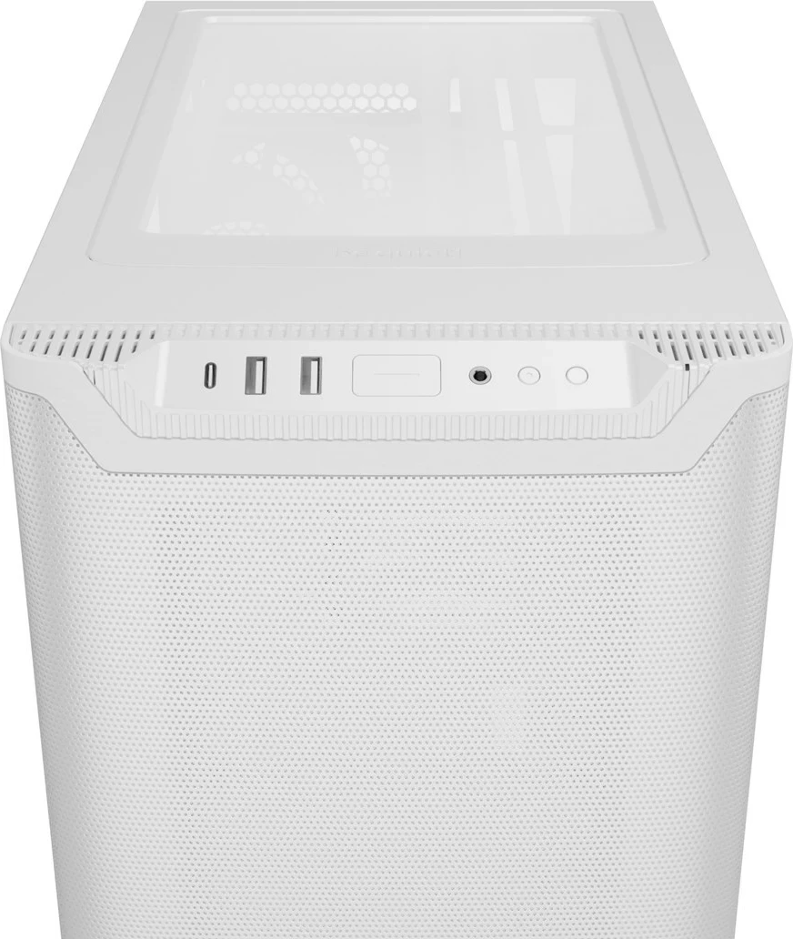 Ohišje PURE BASE 501 Airflow, BE QUIET!, Midi Tower, belo