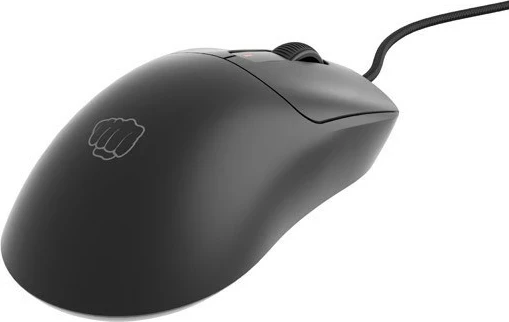 Ergonomski miška Fury Tanto T4, RGB, črna