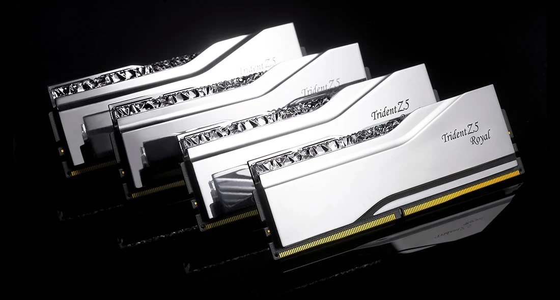 RAM memorija Trident Z5 Royal G.SKILL F5-6000J3036F48GX2-TR5S, 96 GB (2 x 48 GB), DDR5, RGB