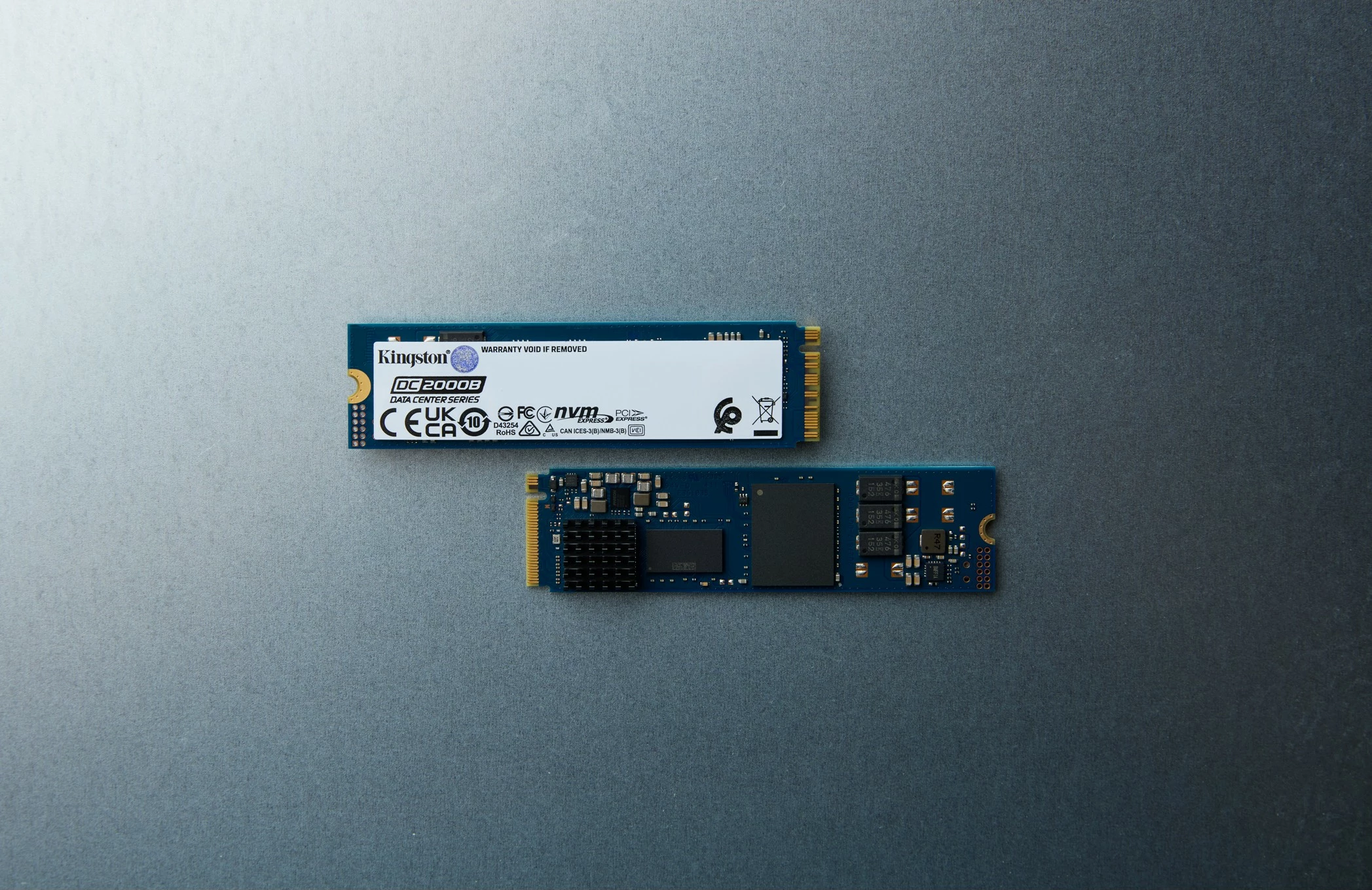 SSD 480 GB Kingston DC2000B PCIe 4.0 M.2