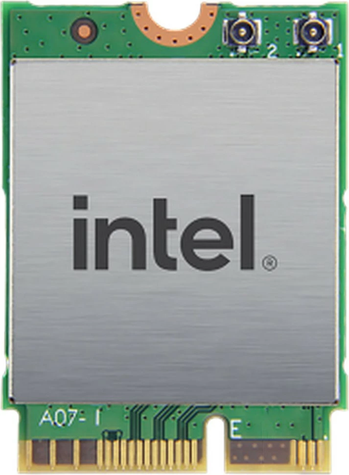 Wi‑Fi modul M.2 Wi‑Fi 6E, 2400 Mbit/s, Intel AX211
