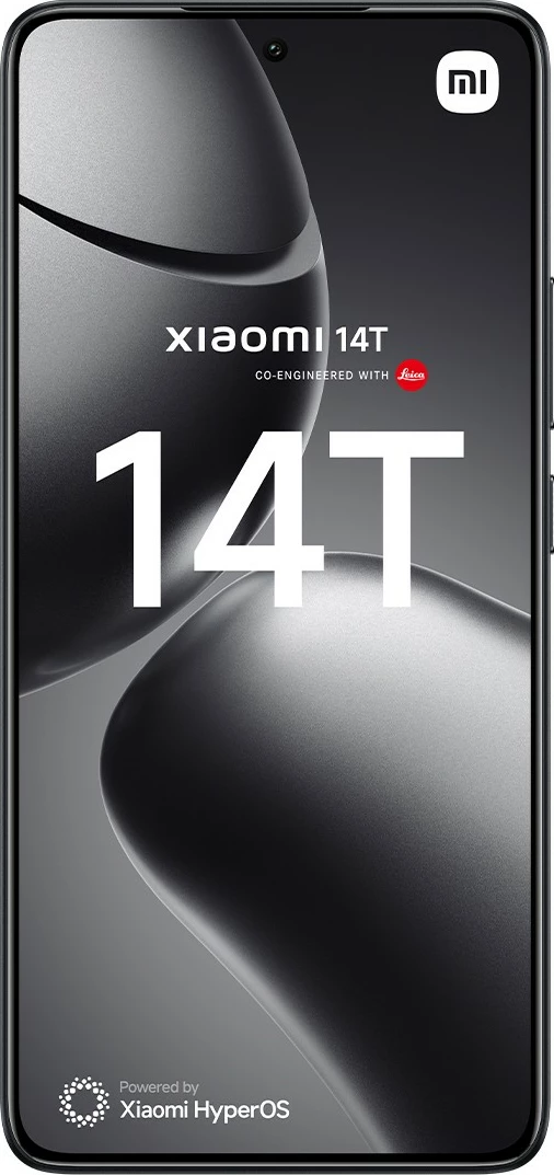 Pametni telefon Xiaomi 14T, 6,67", 12+256 GB, DS, 5G, črn