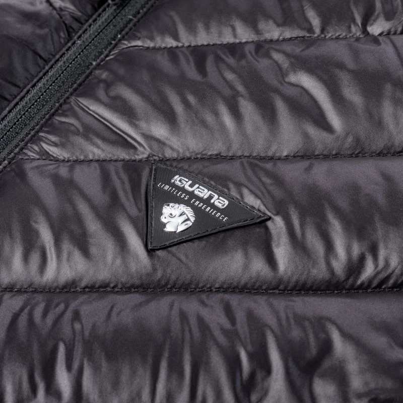 Ženska jakna Iguana, črna