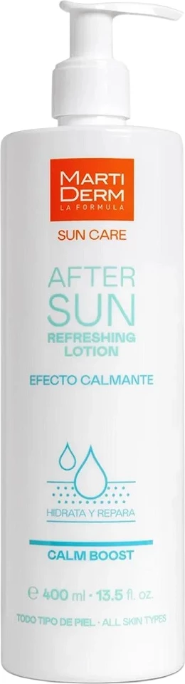 Balzam po sončenju Martiderm Refreshing After Sun Balm 400 ml