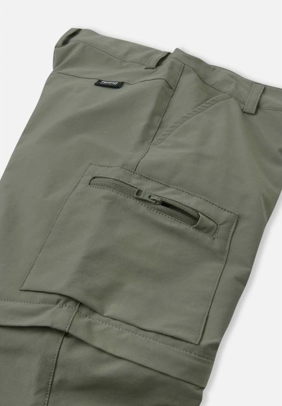 Otroške hlače Reima, zelene