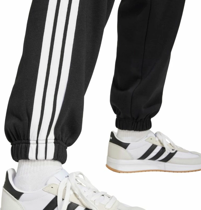 Hlače adidas za ženske, črne