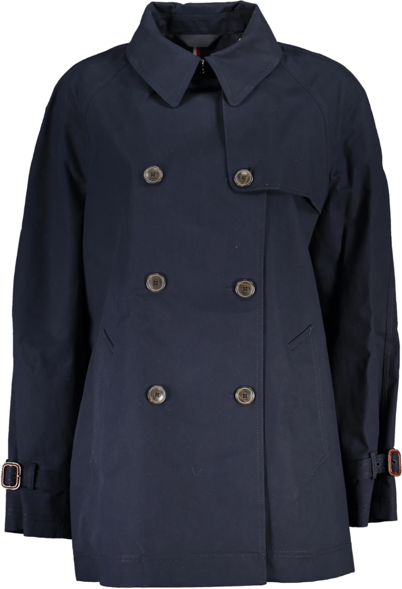 Trenchcoat, TOMMY HILFIGER, modra