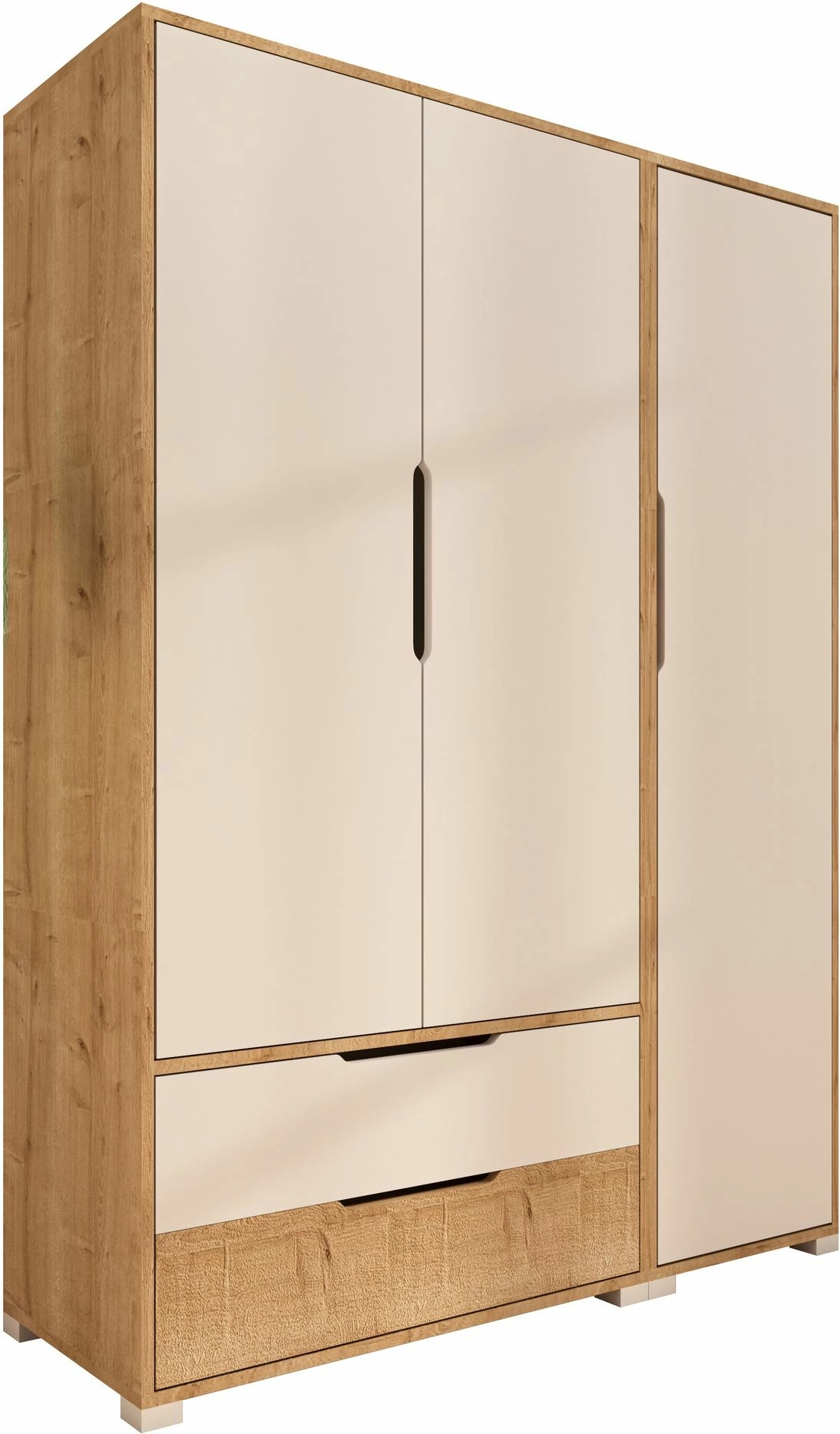 Omara Skye Decor, Flora 137, safirni hrast in bela