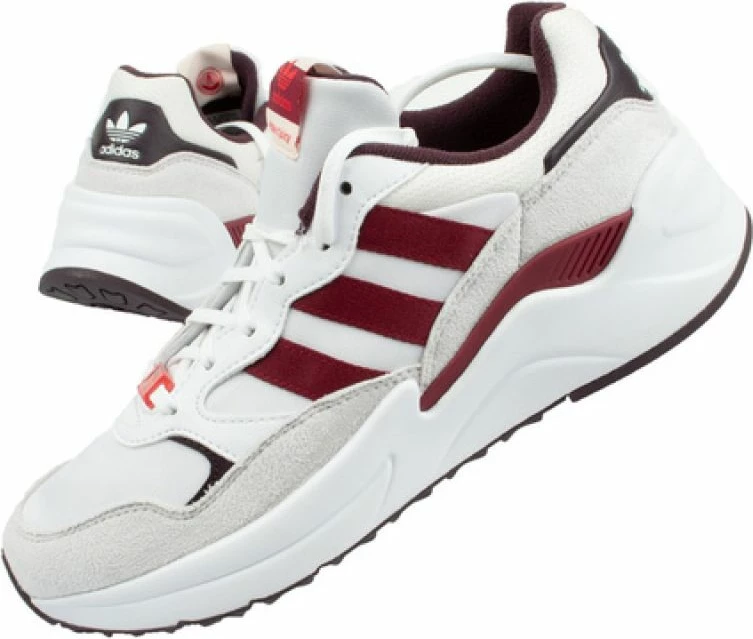 Atletske čevlje, adidas Retropy Adisuper W GY1901, ženske, bele