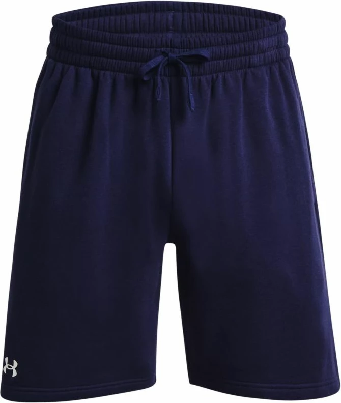 Kratke športne hlače Under Armour, navy blue