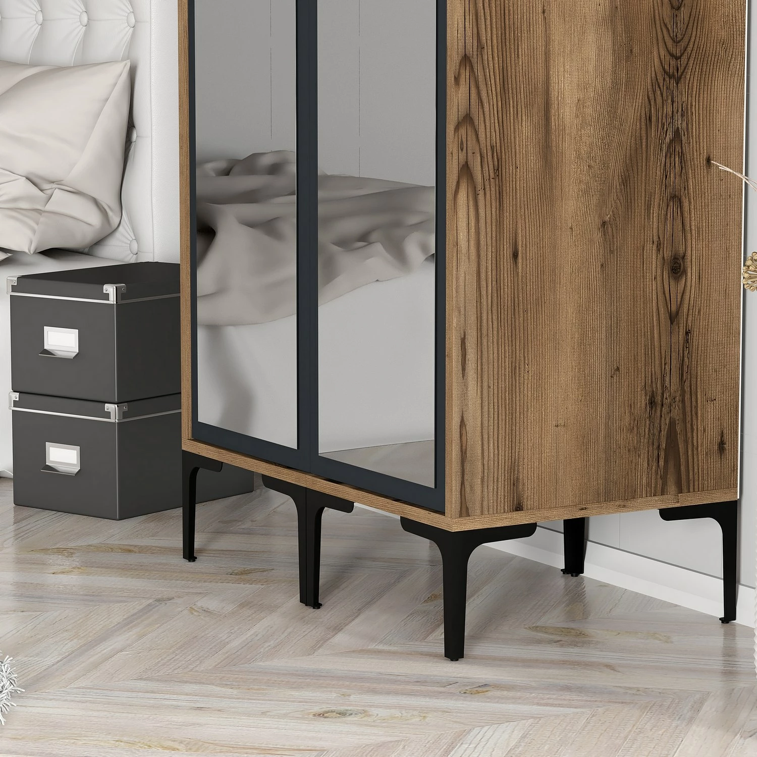 Omara Kumsal RR, Hanah Home, oreh in antracit