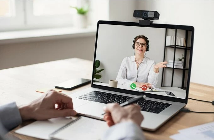 Kamera Full HD 1080P Kensington W2050, 30 fps, 2x, 93°, črno/siva, pokrov zasebnosti