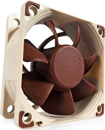 Kompaktno hlajenje Noctua NF-A6x25 PWM, 6 cm, bronzno