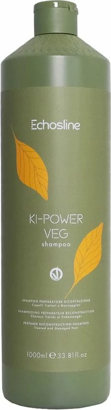 Šampon za ženske ECHOSLINE Ki-Power Veg, 1000 ml