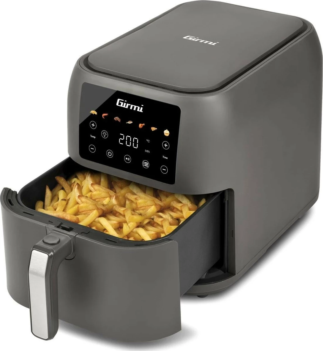 Friteza brez olja Girmi FG92, 8 L, siva