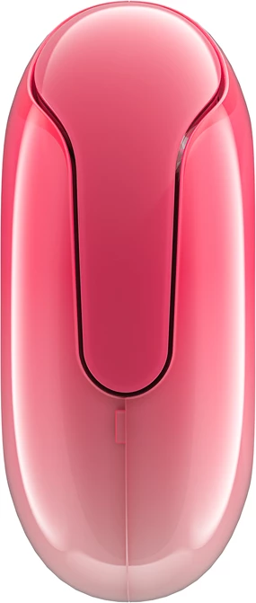 Brezžične slušalke Acefast T9, Bluetooth 5.3, z LED zaslonom, rdeče