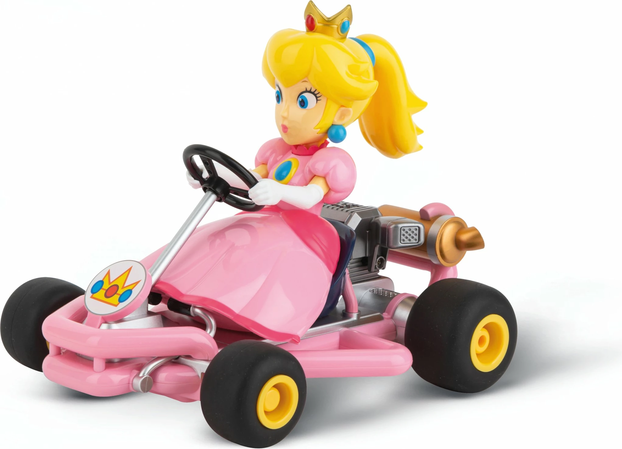 Igrača na daljinsko vodenje, Mario Kart Pipe Kart Peach, Carrera, 2.4 GHz
