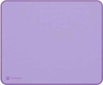 Mauspad v barvi sivke Natec Colors Series NPO-2241, 300x250 mm, sivka