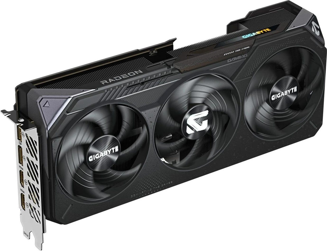 Grafična kartica Radeon RX 9070 XT GAMING OC 16GB, Gigabyte, črna