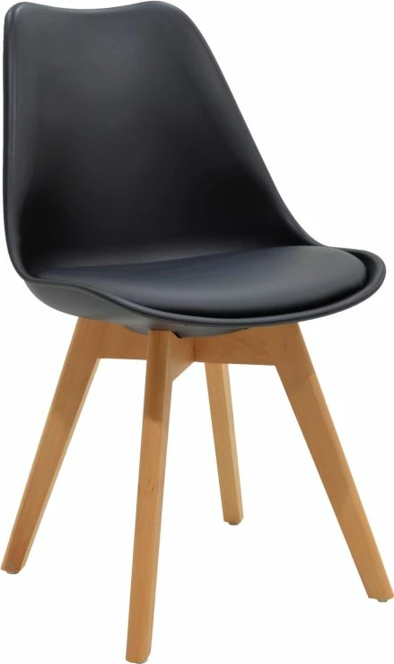 Sklop pohištva za študentsko pisarno Zayin-Ramon-Gaston, 3 kosi, črn, oreh, jasen