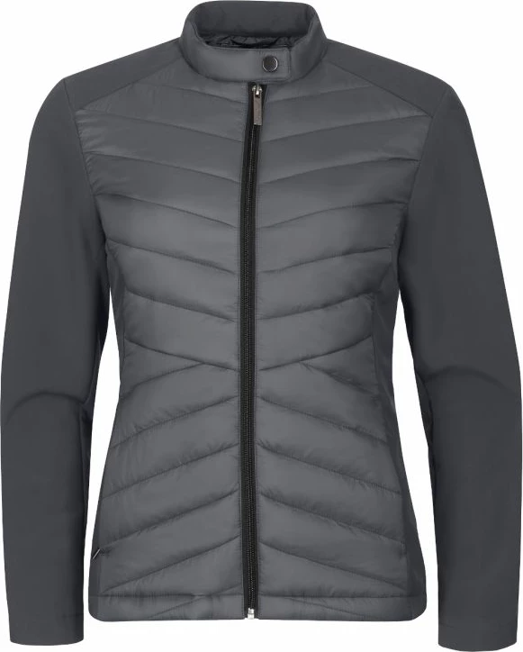 Hibridna ženska jakna, Malfini, grafit